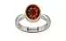 GoldCap Hessonite Garnet Ring Rare Quality (R9)