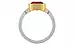 GoldCollet Hessonite Garnet Ring Rare Quality (R9)