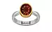 GoldCollet Hessonite Garnet Ring Rare Quality (R9)