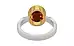 GoldCollet Hessonite Garnet Ring Rare Quality (R9)