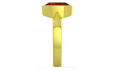 Panchdhatu Hessonite Garnet Ring Rare Quality (R9)