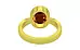 Panchdhatu Hessonite Garnet Ring Rare Quality (R9)