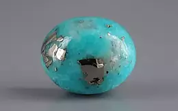 Irani Turquoise - 6.61 Carat Limited Quality TQS-13784
