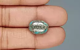 Irani Turquoise - 10.41 Carat Rare Quality TQS-13799