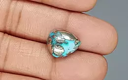Irani Turquoise - 12.01 Carat Limited Quality TQS-13803