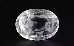 White Topaz - 6.65 Carat Prime Quality WT-14022