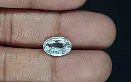 White Topaz - 3.72 Carat Prime Quality WT-14038