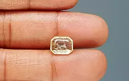 Natural Yellow Topaz - 3.40 Carat Prime Quality YT-25034