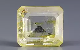 Natural Yellow Topaz - 4.30 Carat Rare Quality YT-25047