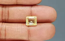 Natural Yellow Topaz - 4.30 Carat Rare Quality YT-25047