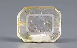 Natural Yellow Topaz - 4.07 Carat Prime Quality YT-25076