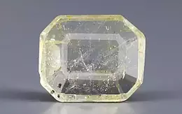Natural Yellow Topaz - 3.79 Carat Prime Quality YT-25078