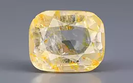 Natural Yellow Topaz - 8.44 Carat Prime Quality YT-25084