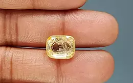 Natural Yellow Topaz - 8.44 Carat Prime Quality YT-25084