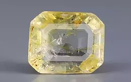 Natural Yellow Topaz - 3.28 Carat Prime Quality YT-25088