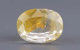 Natural Yellow Topaz - 5.27 Carat Limited Quality YT-25166